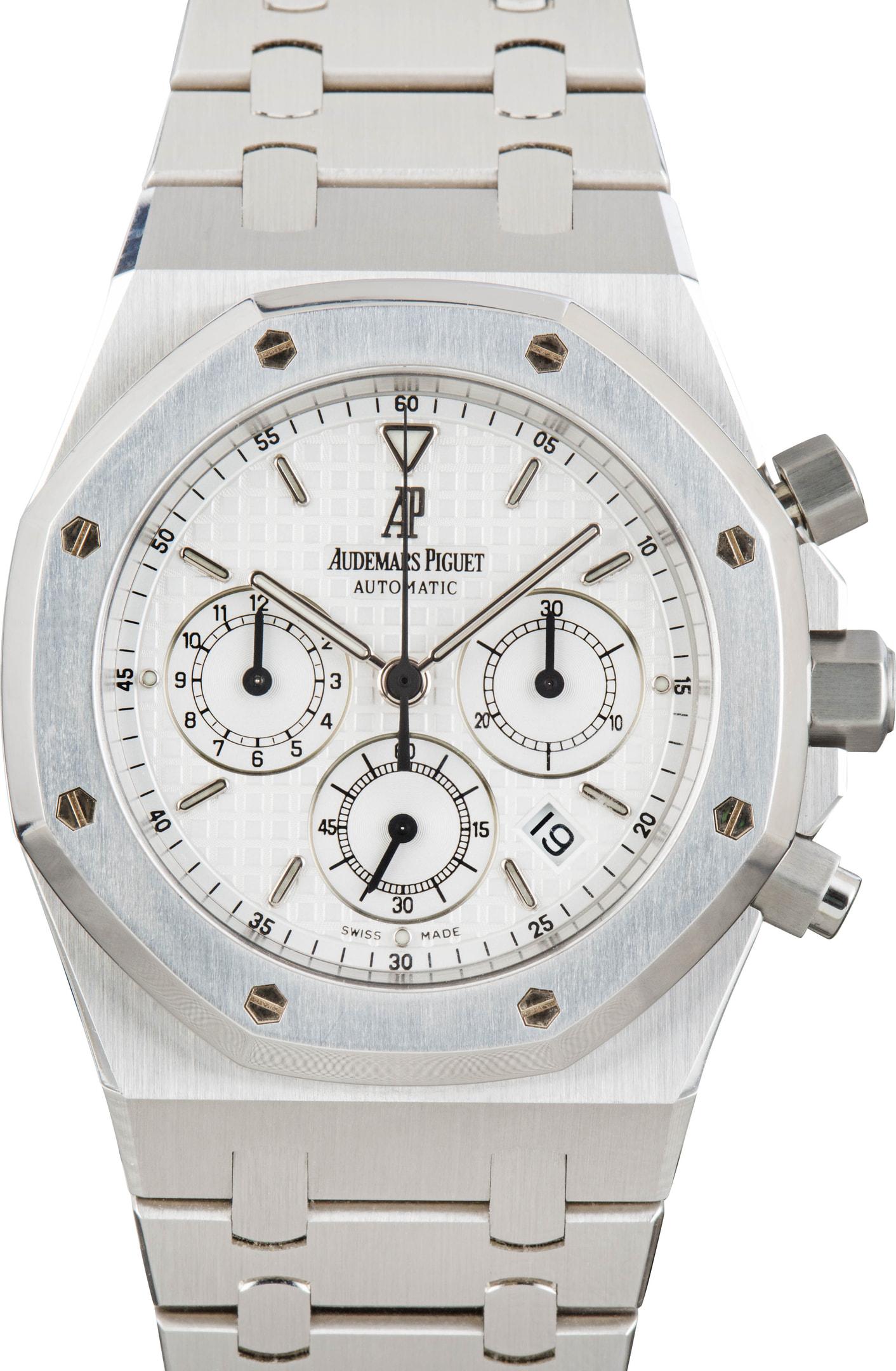 Audemars Piguet Royal Oak Silver Chronograph Dial, reference 25860ST.OO.1110ST.05