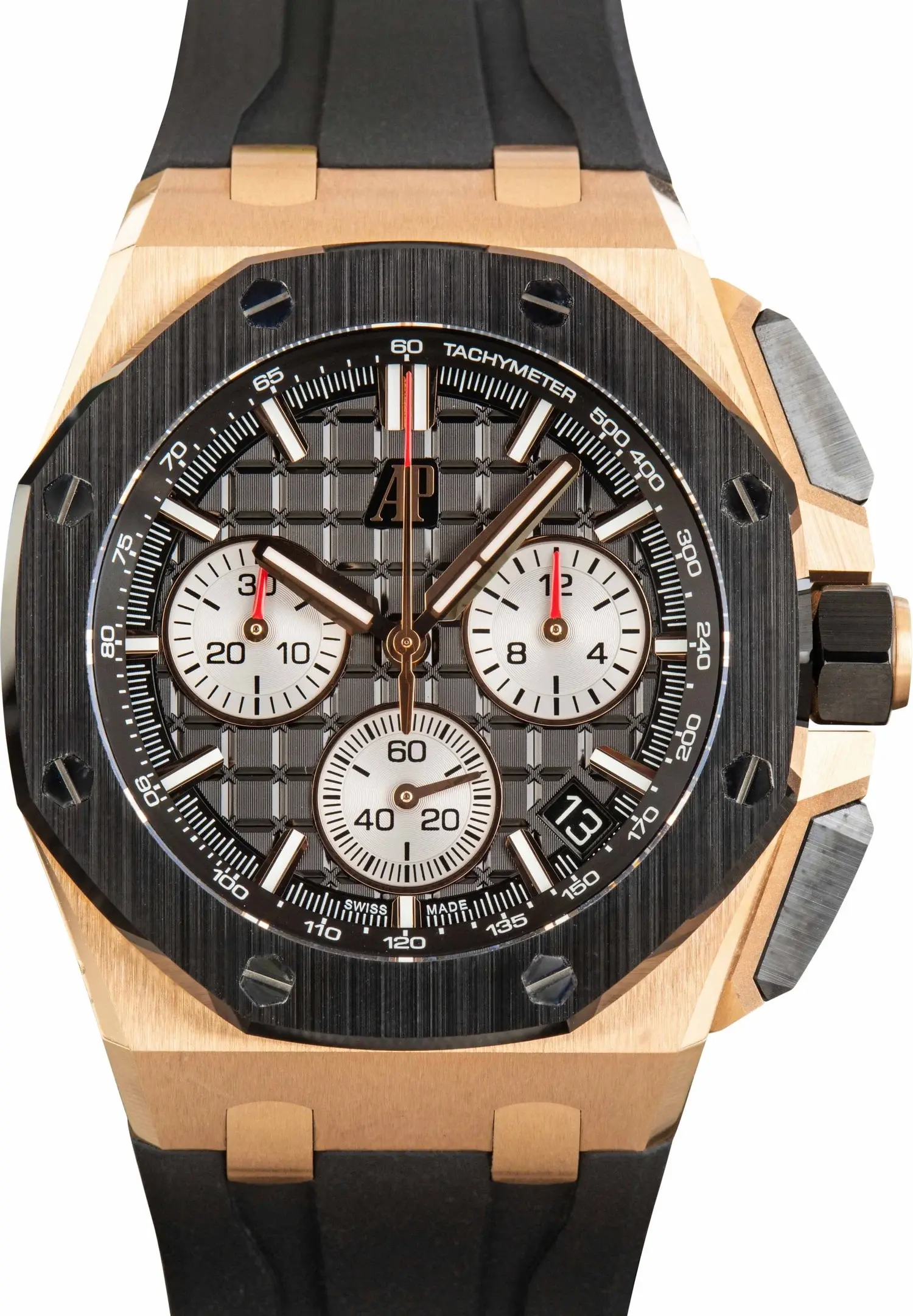 Audemars Piguet Royal Oak Offshore Selfwinding Chronograph 18k Rose Gold, reference 26420RO.OO.A002CA.01