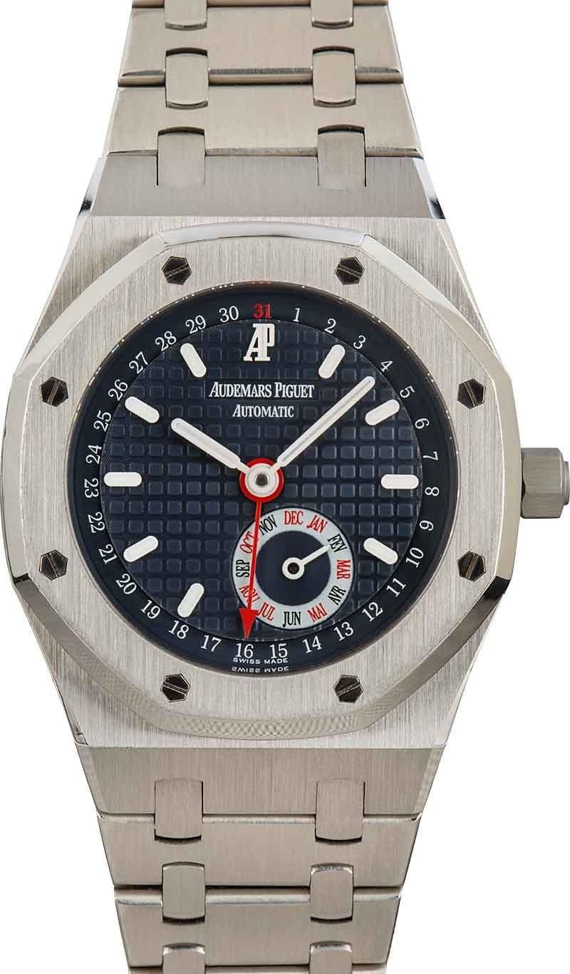 Audemars Piguet Mens Audemars Piguet Royal Oak Blue Dial, reference 25920ST.OO.0789ST.01