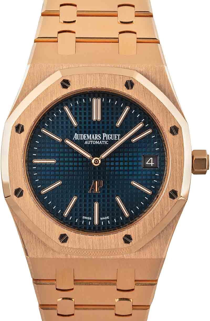 Audemars Piguet Royal Oak "Jumbo" Extra Thin, reference 15202OR.OO.1240OR.01