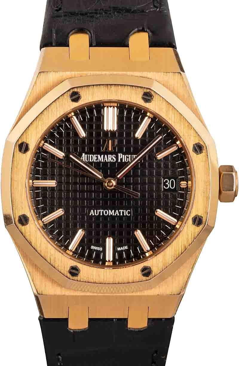 Audemars Piguet Royal Oak 18k Rose Gold, reference 15450OR.OO.D002CR.01