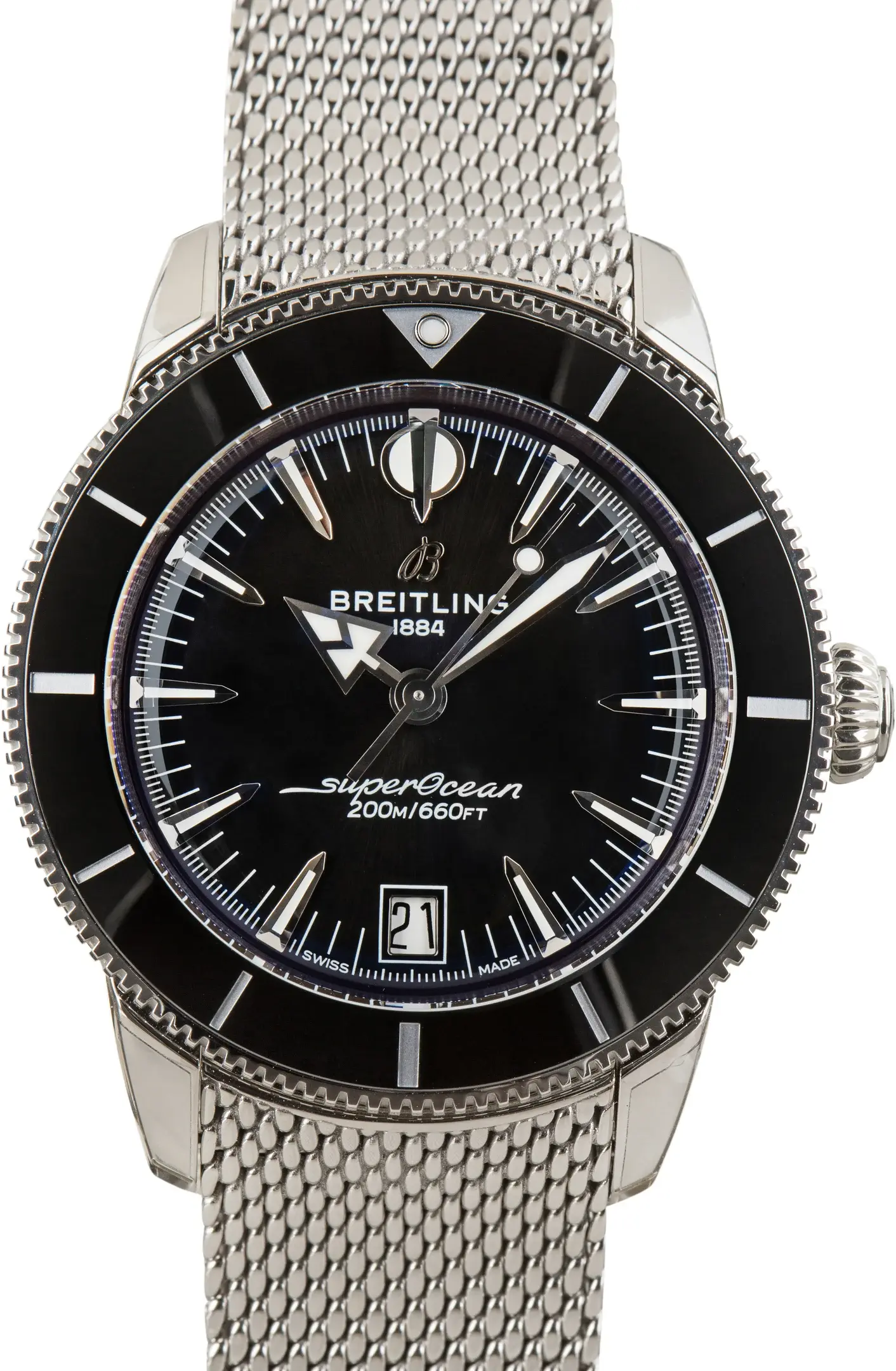 Breitling Superocean Heritage B31 Automatic 40 Black Dial, reference AB3110241B1A1